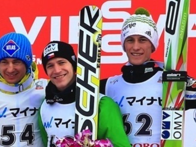 W杯男子札幌大会第2戦、ロマン・コウデルカが優勝