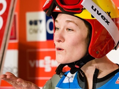 Nächster Sieg für Daniela Iraschko-Stolz