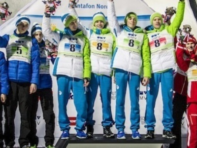 EYOF: Gold für Kytösaho, Tikhonova, Slowenien und Deutschland