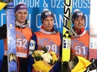 世界ジュニア選手権：フォアファングとチコノヴァが新チャンピオン