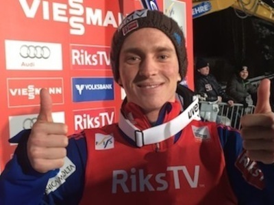 W杯男子ヴィケルスン フライング戦 ファンネメルが予選トップ