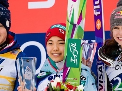 W杯女子リュブノ大会第1戦 高梨沙羅が優勝