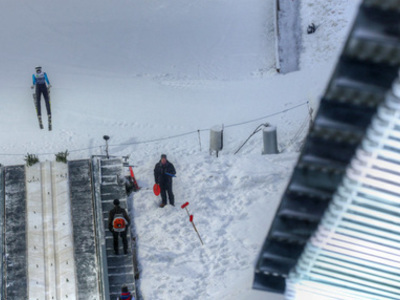 250 Meter– Weltrekord für einen Tag und dennoch für die Ewigkeit