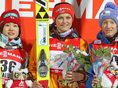 世界選手権 女子：フォクト（独）が金メダル、伊藤有希が銀！