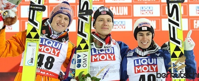 Результаты Falun