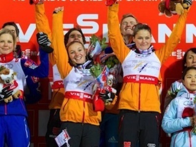 世界選手権 男女混合団体戦でドイツが金