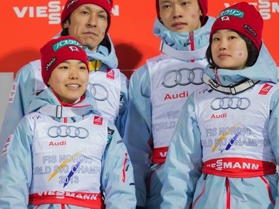 世界選手権 男女混合団体戦でドイツが金
