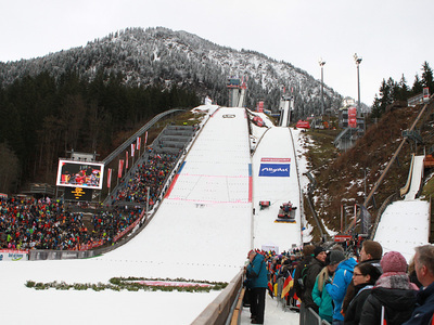 Oberstdorf will WM 2021 austragen