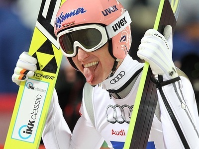 世界選手権ラージヒル団体戦 ノルウェーが快勝