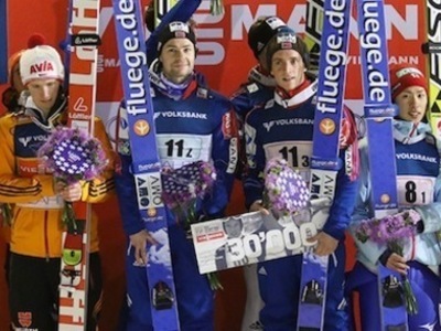 団体戦でノルウェーがラハティ大会でも優勝