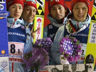 団体戦でノルウェーがラハティ大会でも優勝
