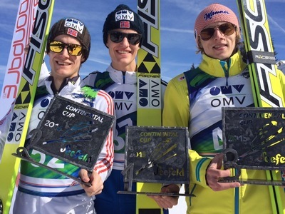 COC-M: Zwei Norweger vorn