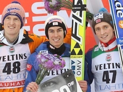 W杯男子ラハティ大会個人戦 クラフト（オーストリア)が優勝