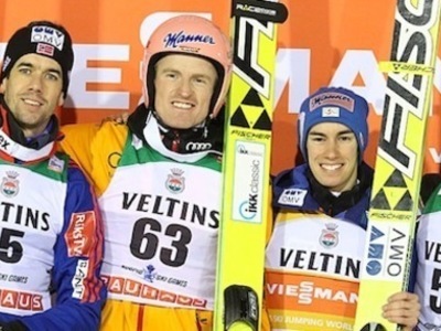 荒れたW杯クオピオ大会 フロインドが優勝