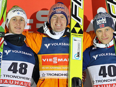 W杯トロンハイム大会 フロインドが再び優勝