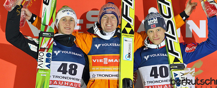 Ergebnisse Trondheim