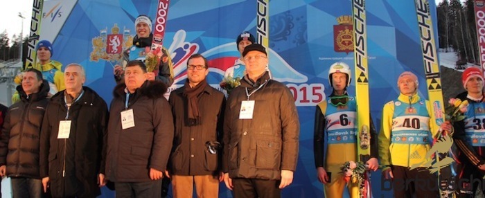 Ergebnisse Nizhny Tagil