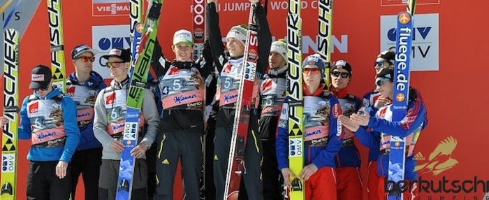Ergebnisse Planica