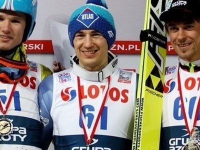 Kamil Stoch mistrzem Polski
