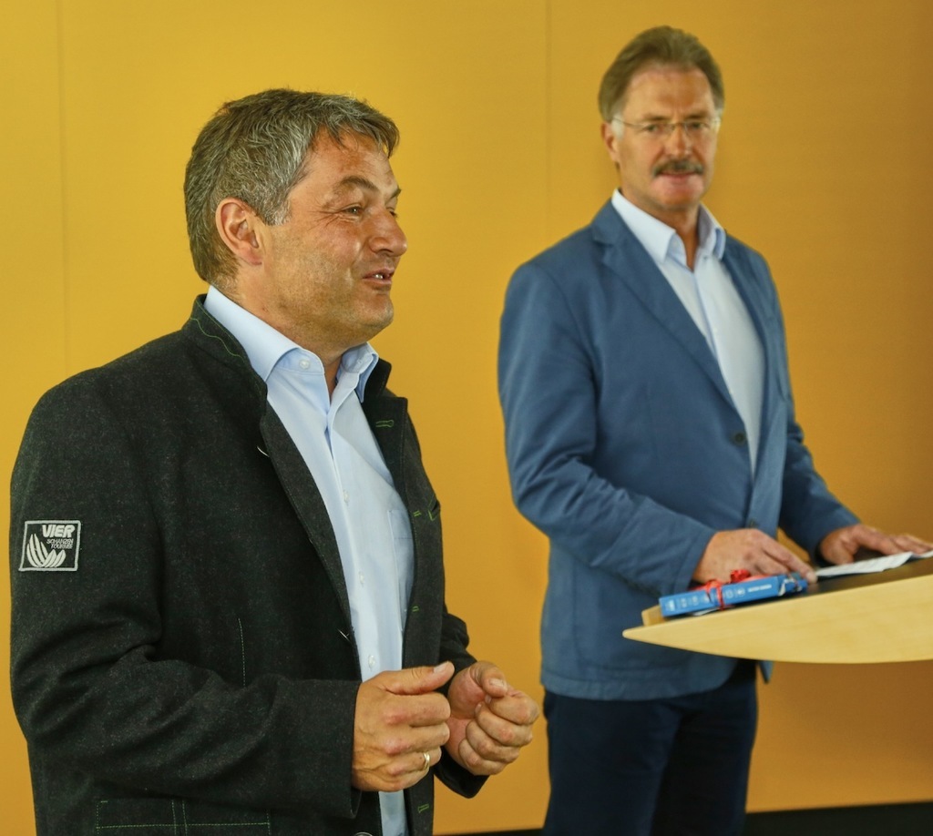 Michael Maurer, Alfons Schranz