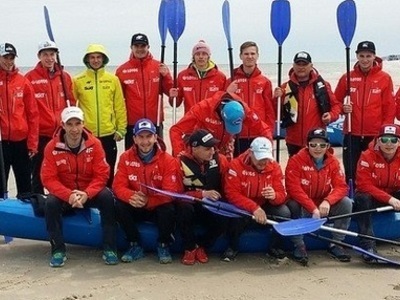 Polen auf Trainingslager an der Ostsee