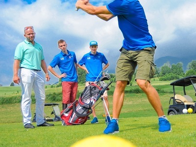 Mit Golftraining zum Erfolg im Skispringen