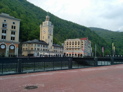 Sochi / Krasnaya Polyana (RUS) im Sommer 2015