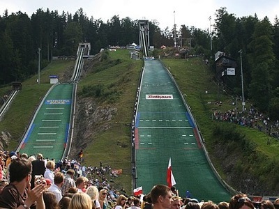 FIS Grand Prix der Skispringer beginnt in Wisla (POL)