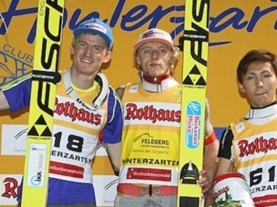 クバッキ、ヒンターツァーテンで優勝！