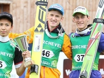 セヴェリン・フロインド優勝、作山2位！