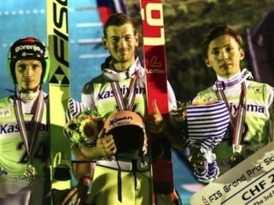 ノイマイヤー、グランプリ初優勝。作山３位！