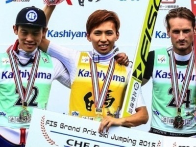 グランプリ白馬大会、日本勢1位・2位独占