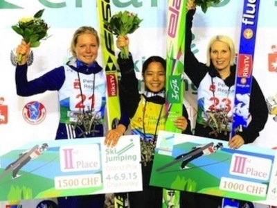 高梨沙羅、ダントツ優勝！