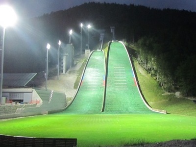 In Planica wird weiter gebaut