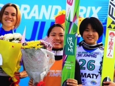 高梨沙羅、グランプリ４連勝！