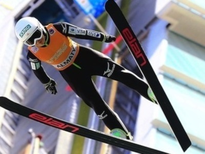 高梨、グランプリ全勝！