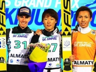 小林潤志郎、初優勝！