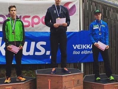 Janne Ahonen mistrzem Finlandii