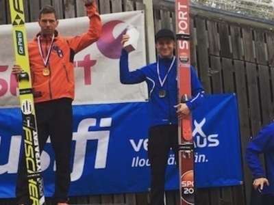 Janne Ahonen finnischer Meister