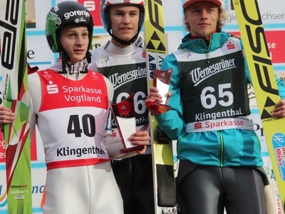 PK - Daniel Andre Tande wygrywa w Klingenthal