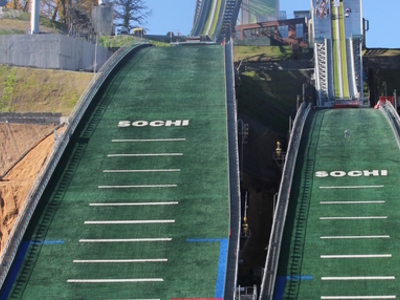 Чемпионат России по прыжкам на лыжах с трамплина в Сочи c 12 октября