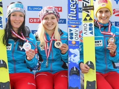 Hayböck, Kraft und Hölzl österreichische Meister