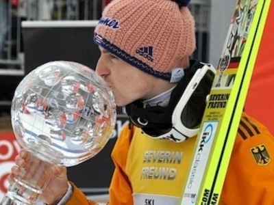 Freund ist deutscher "Skisportler des Jahres"