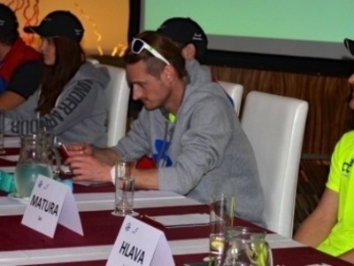 Tschechisches Team mit zwei Trainingsgruppen