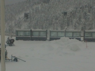 Vorbereitungen in Ruka laufen nach Plan