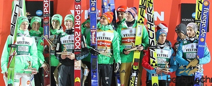 Výsledky Klingenthal