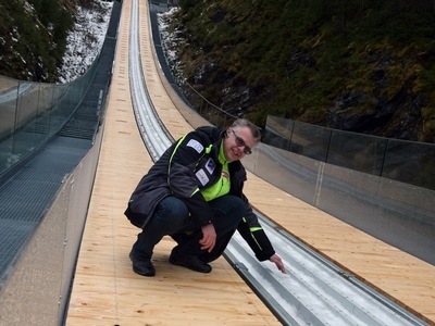 Der Kulm ist bereit für die Skiflug-WM