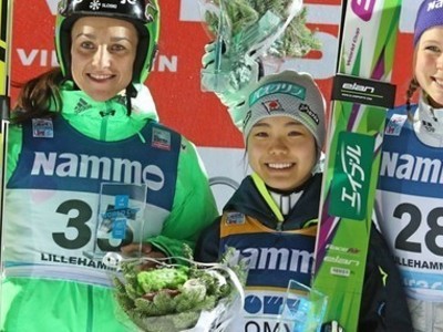 高梨沙羅が今季最初の勝者に