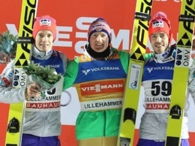 1ラウンドのみのリレハンメル第1戦：フロインド（独）が優勝