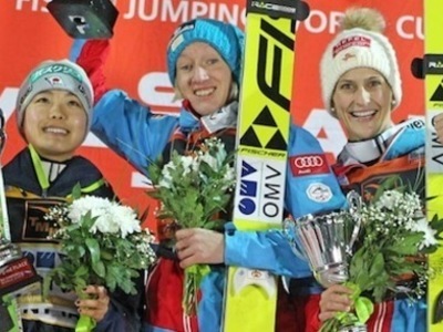 W杯女子ニジニ・タギル第1戦 イラシュコが1位、高梨2位